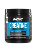 ONNIT Creatine Monohydrate Powder – Unflavored, 90-Serving Value Size – Supports Strength, Lean Muscle, and Brain Energy† – Keto Friendly, No Fillers, 90 Servings, 15.29 oz