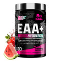 Nutrex Research EAA Hydration | EAAs + BCAA Powder | Muscle Recovery, Strength, Muscle Building, Endurance | 8G Essential Amino Acids + Electrolytes | Strawberry Watermelon 30 Serving