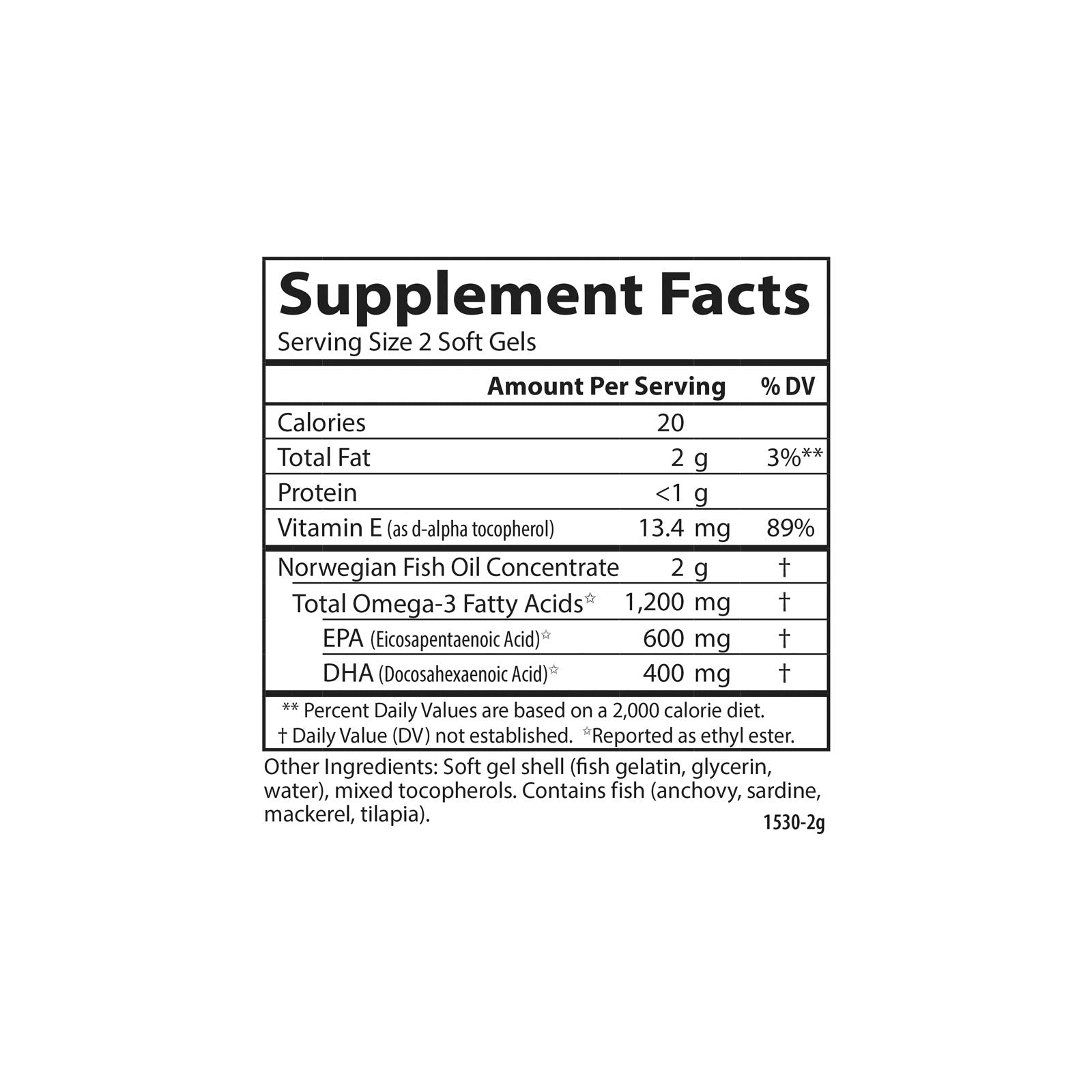 Carlson Super Omega-3 Gems, Pescatarian, 50 Pescatarian Softgels