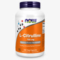 NOW Foods Supplements, L-Citrulline 750 mg, Amino Acid, 240 Veg Capsules