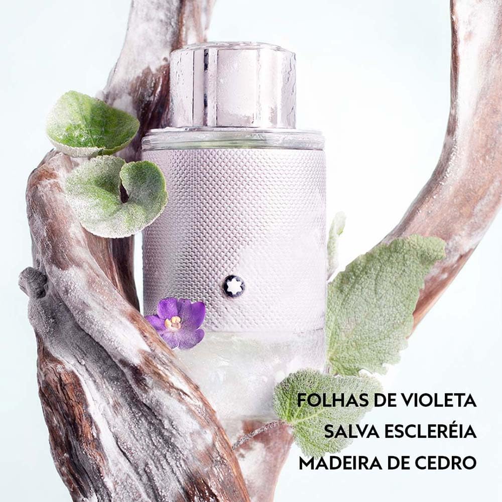 Mont Blanc Explorer Platinum 1.0 Edp Men Travel Spray