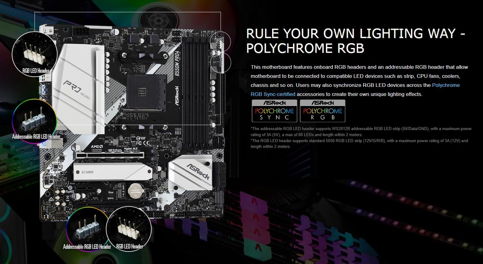 ASRock B550M PRO4 Supports 3rd Gen AMD AM4 Ryzen™ / Future AMD Ryzen™ Processors Motherboard
