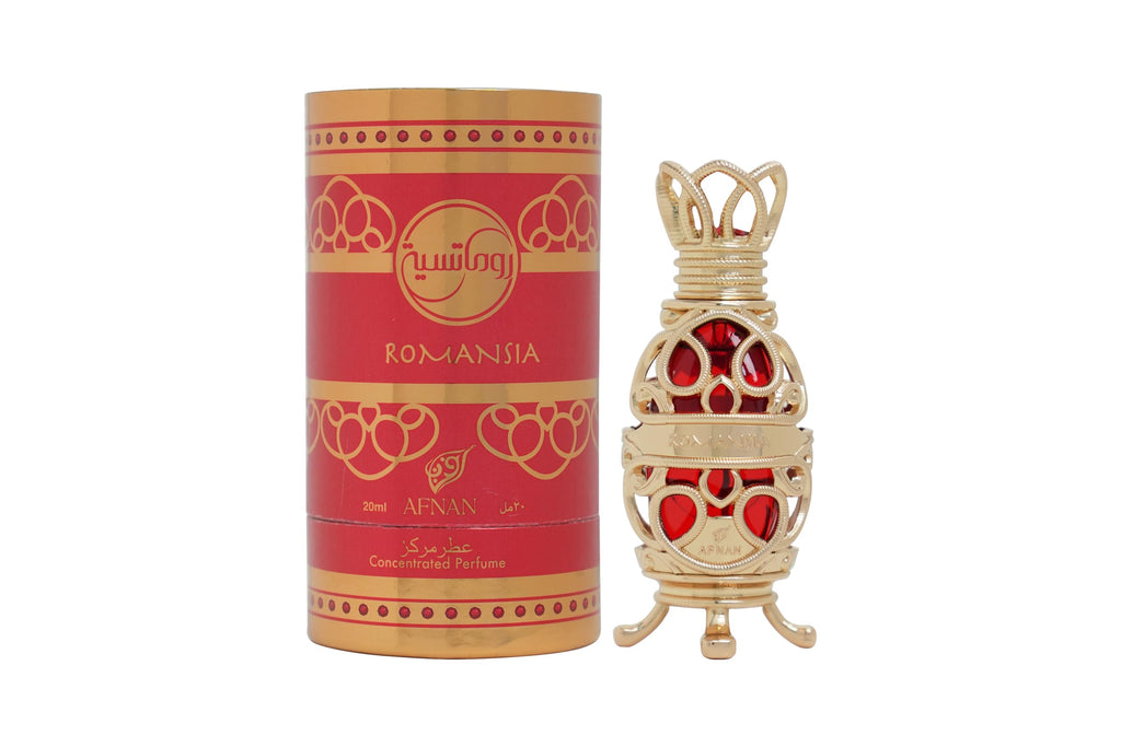 Afnan Romansia Concentrated Perfume Oil, Attar Oil CPO 20 ML