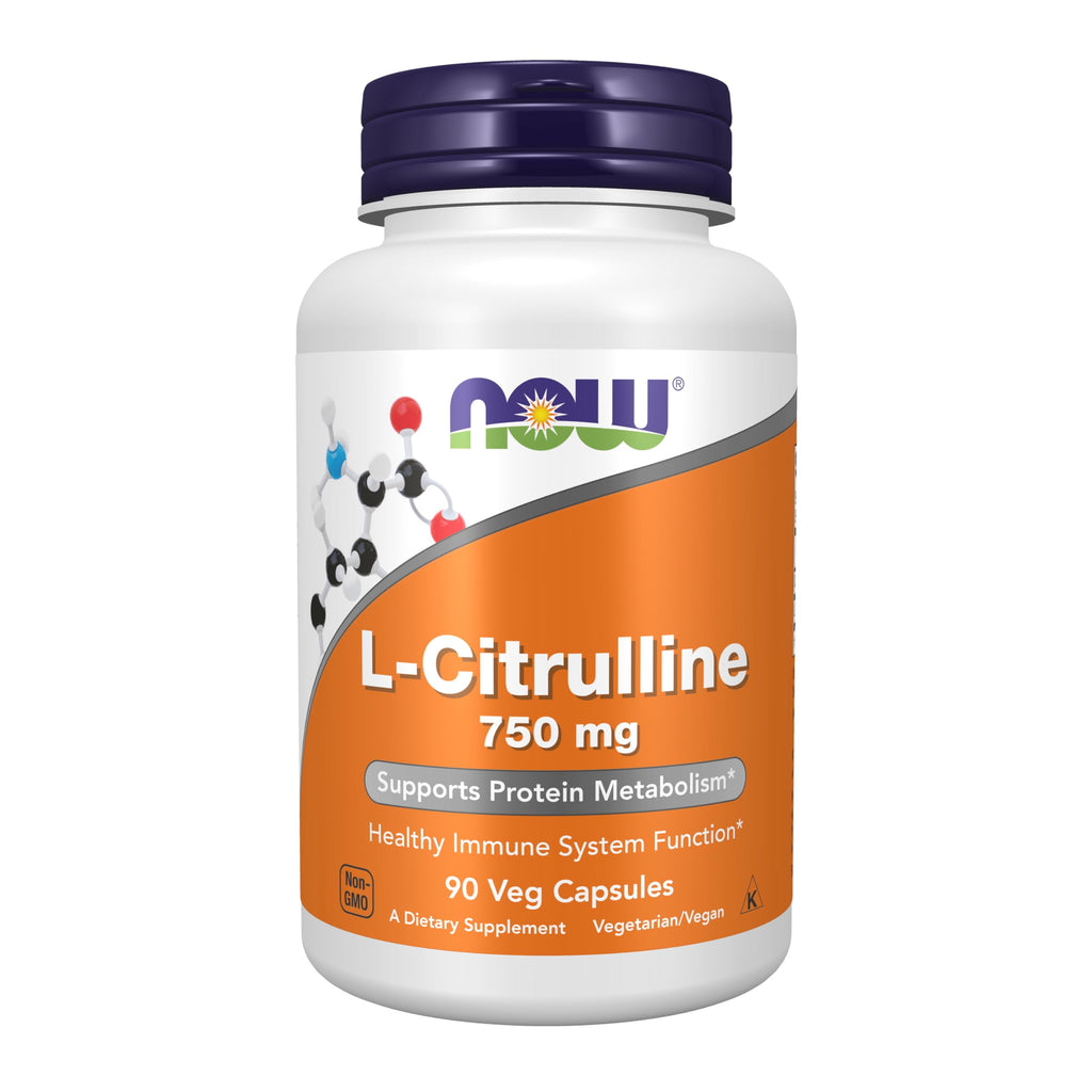Now Foods L-Citrulline, 90 Count