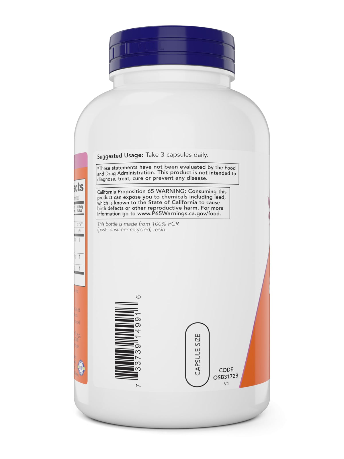 Now Glucosamine & Chondroitin with MSM, 300 Capsules