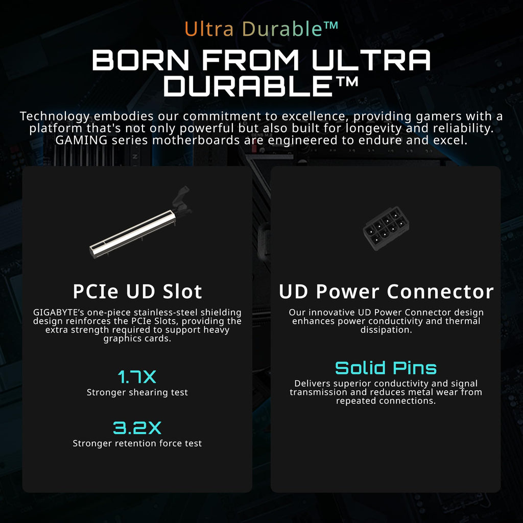 GIGABYTE B550M Gaming X WIFI6 AMD AM4 mATX Motherboard, Supports Ryzen 5000/4000/3000 Series, DDR4, 5+3 Power Phase, 2X M.2, PCIe 4.0, WIFI6, GbE LAN, PCIe EZ-Latch, WiFi EZ-Plug, RGB Fusion