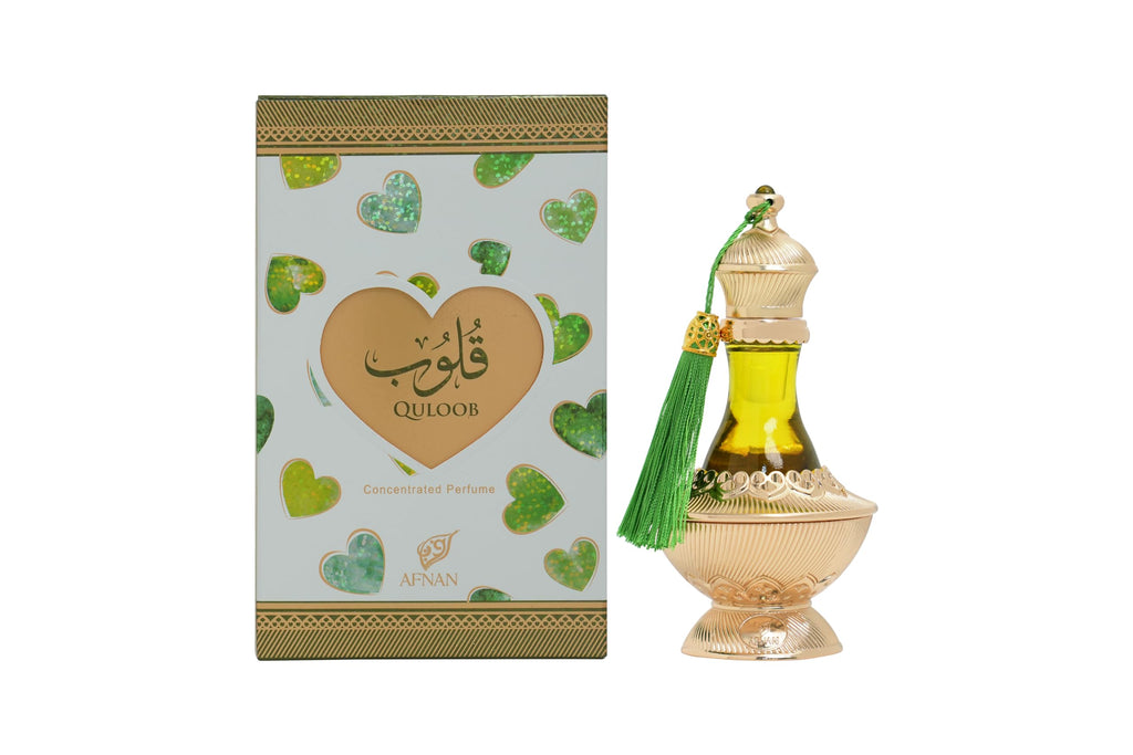Afnan Quloob Concentrated Perfume Oil, Attar Oil CPO 20 ML