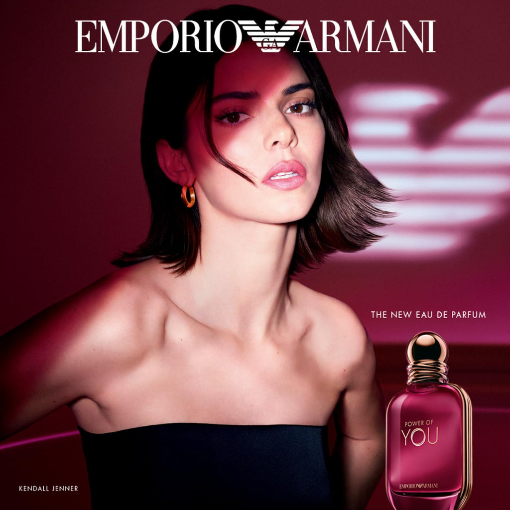 Armani Beauty - Emporio Power of You Eau de Parfum - Women's Perfume Travel Set - With notes of Passion Fruit, Frangipani Accord & Vanilla - Mini Bottles (0.3 Fl Oz & 0.1 Fl Oz)