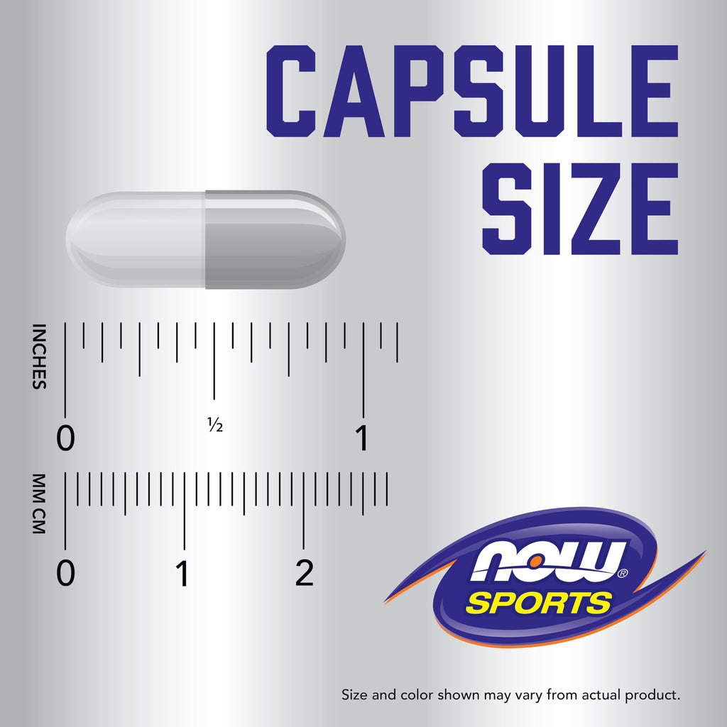 NOW Foods Sports Nutrition, ZMA (Zinc, Magnesium and Vitamin B-6), Enhanced Absorption, Sports Recovery*, 180 Capsules
