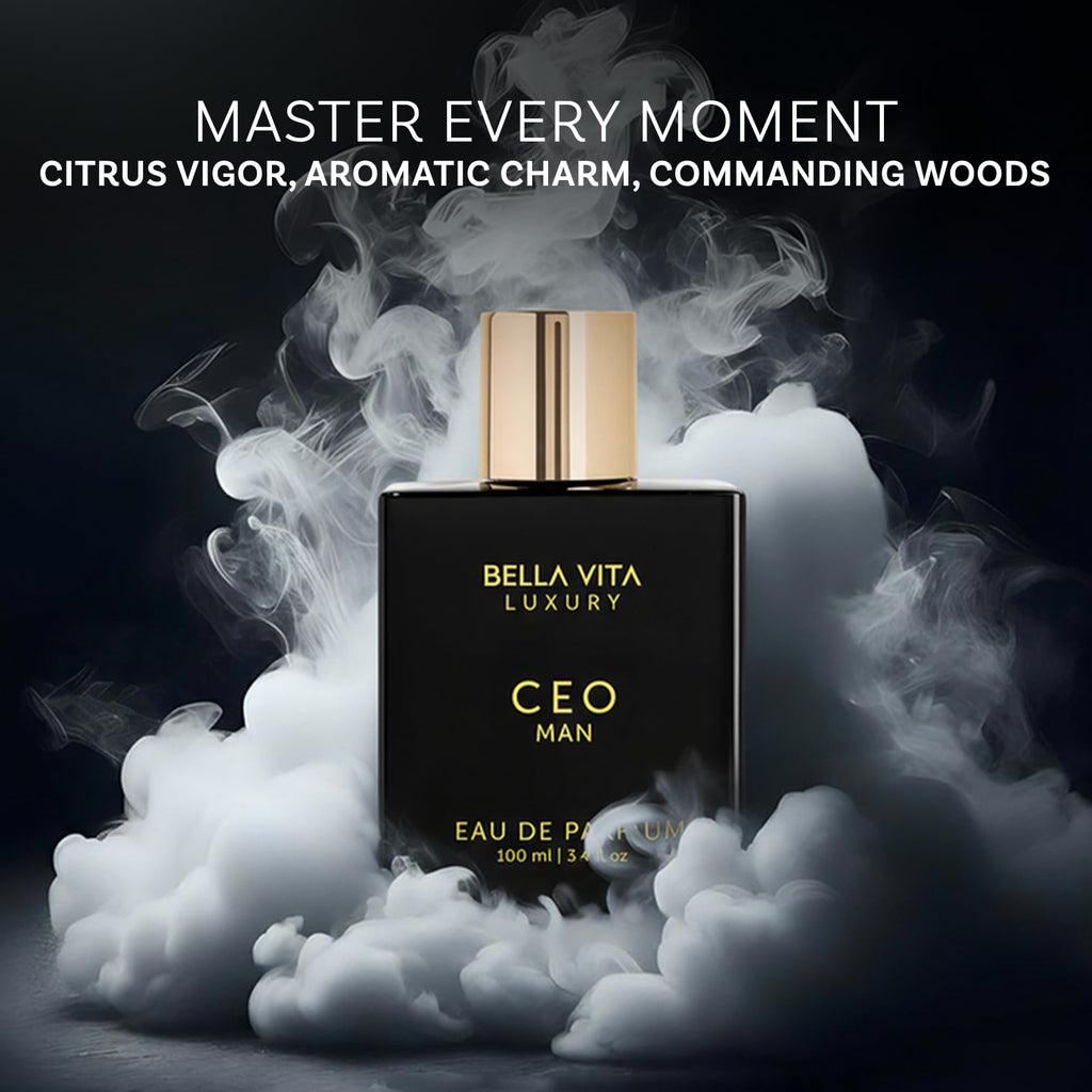 Bellavita Luxury CEO MAN Eau de Parfum | 100 ml | Perfume for Men