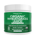 Organic Wheatgrass Juice Powder - Organic, Grown in Volcanic Soil of Utah - Raw BioActive Form, Cold-Pressed Then CO2 Dried, 20:1 Concentrate Juice Extract - Unflavored (5.3 oz – 60 Servings)