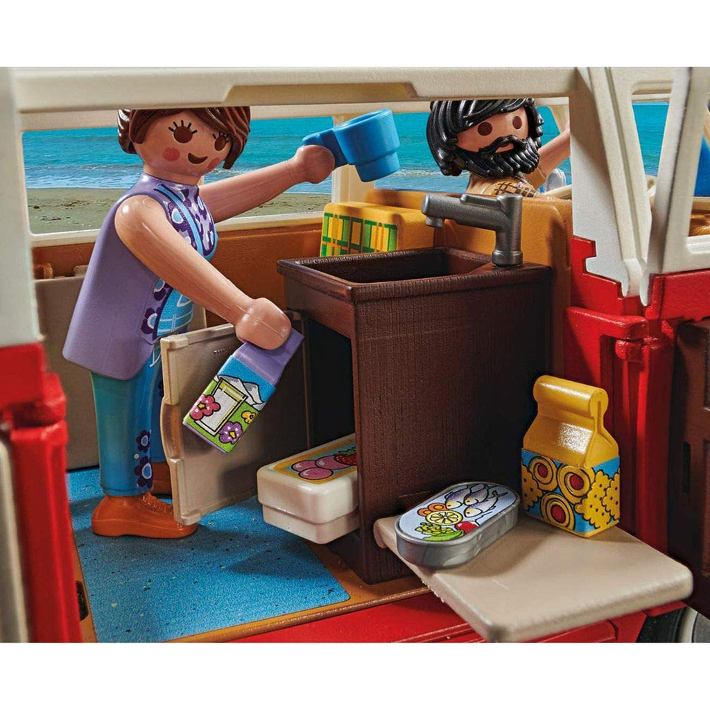 Playmobil Volkswagen T1 Camping Bus