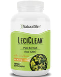 NaturalSlim Natural Soy Lecithin Granules with Choline - Pure & Fresh Granulated Lecithin Supplement for Cleansing & Cognitive Support - Non-GMO Food Grade - 1 Pound