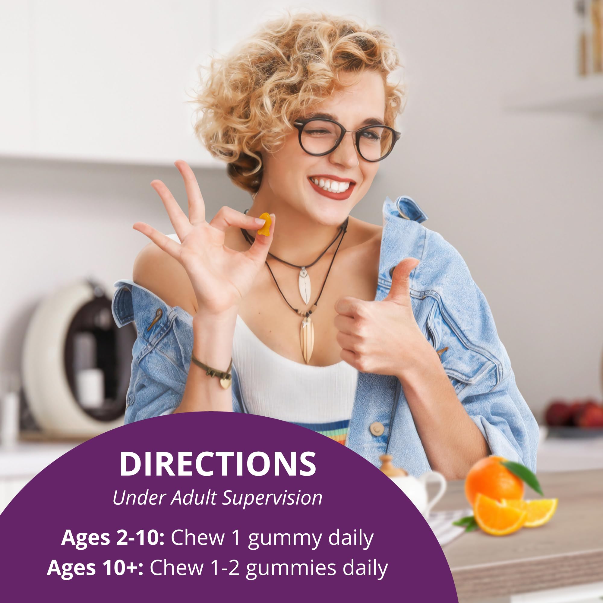 Omega 3 Gummies & Probiotic Gummies Bundle - Brain Growth, Eye Health, Digestive Support in Kid-Friendly Gummies