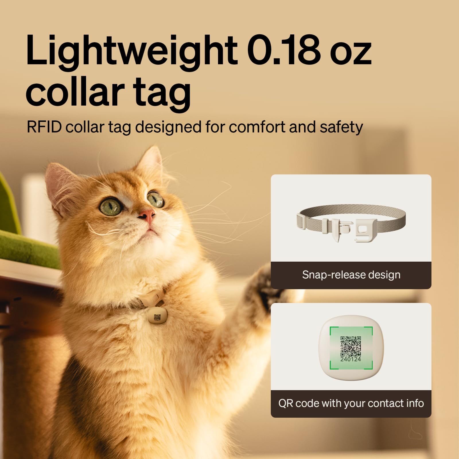 PETLIBRO RFID Automatic Cat Feeder, Collar Sensor-Activated Personalized Meals, Cats Recognition & Diet Tracking for Multi-Pet Homes and Different Diets, 5G&2.4G Wi-Fi Programmable Cat Food Dispenser
