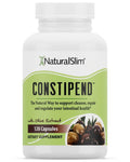 NaturalSlim Constipend Magnesium Oxide for Constipation Relief, Colon Cleanser & Stool Softener for Women & Men with Magnesium Citrate, Aspartate & Olive Extract, 120 Vegetable Capsules – 1 Pack