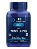 Life Extension Ultra Prostate Formula, Saw Palmetto for Men, pygeum, stinging Nettle Root, lycopene, Prostate Health, Urination Flow, PSA, Non-GMO, Gluten-Free, 60 softgels (Pack of 2)