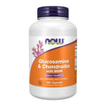 NOW Supplements, Glucosamine & Chondroitin with MSM, 180 Veg Caps