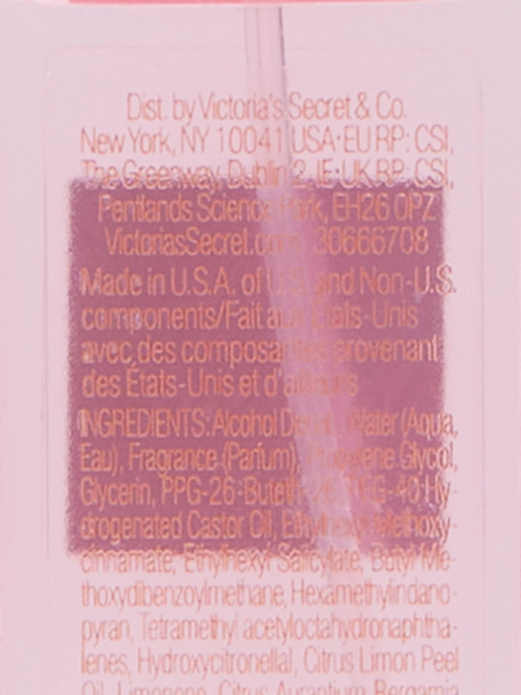 Victoria's Secret Fine Fragrance Mini Mist, Bombshell - 2.5 fl oz