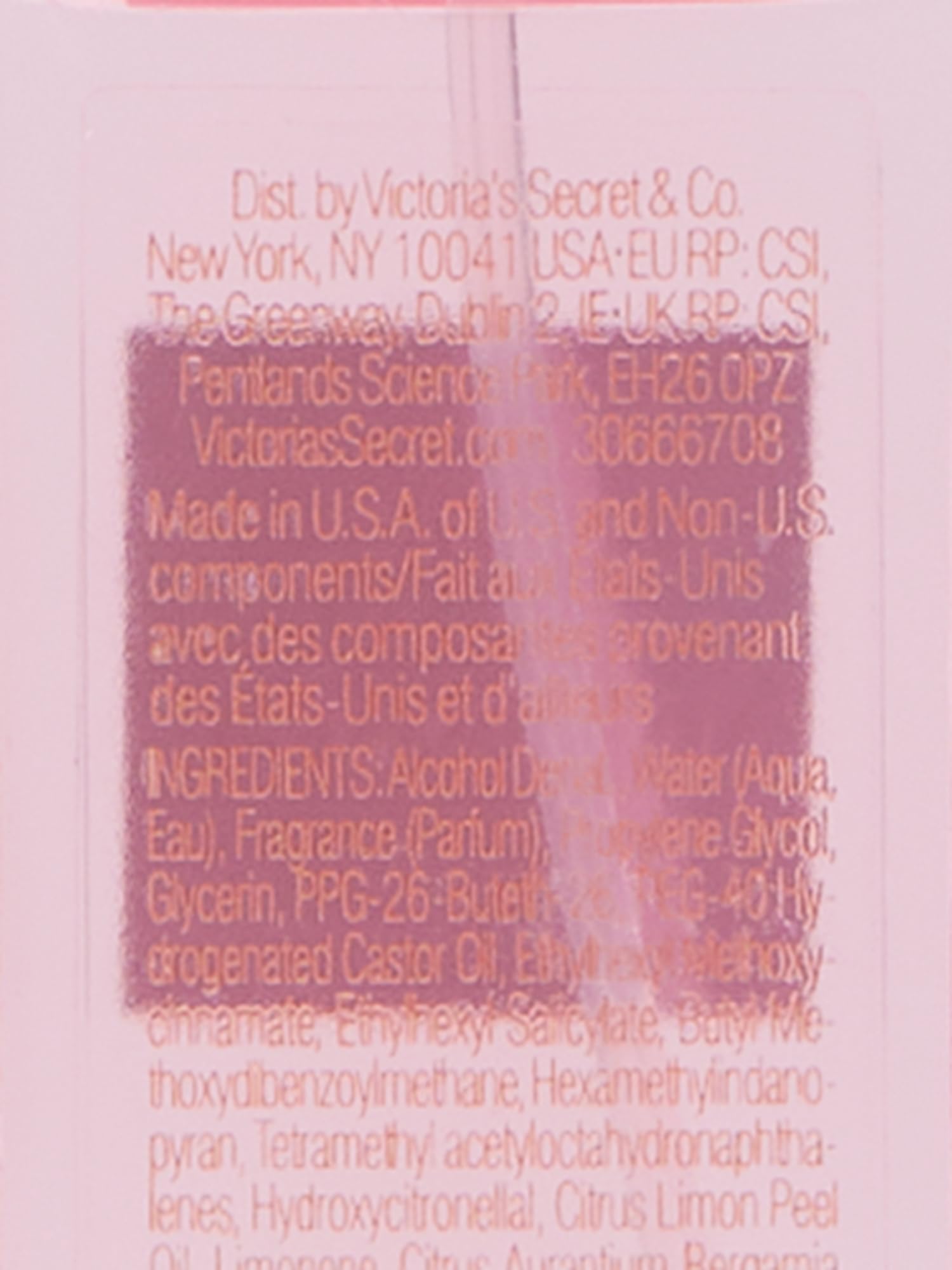 Victoria's Secret Fine Fragrance Mini Mist, Bombshell - 2.5 fl oz
