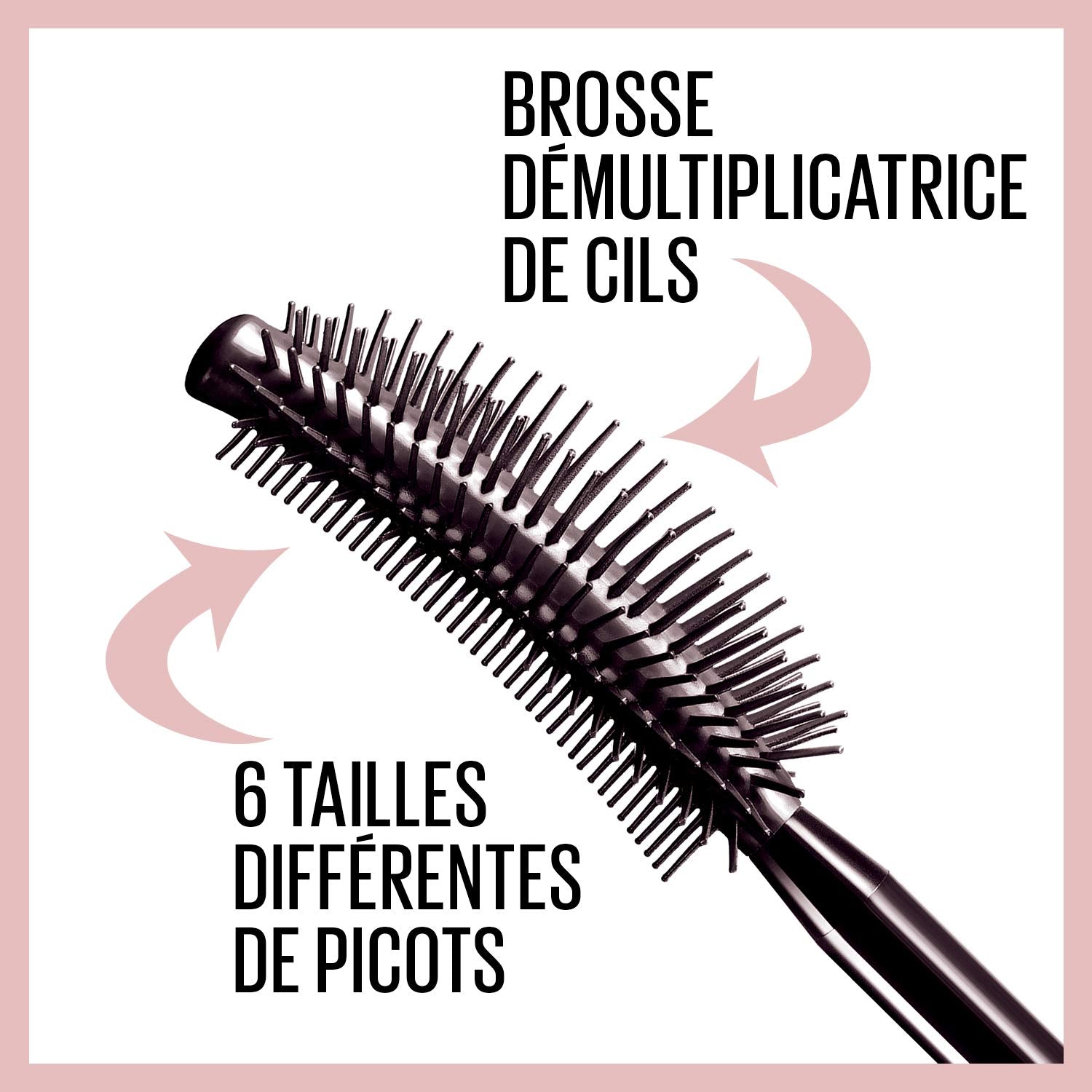 GEMEY MAYBELINE - Mascara - Cils Sensational - Noir by GEMEY