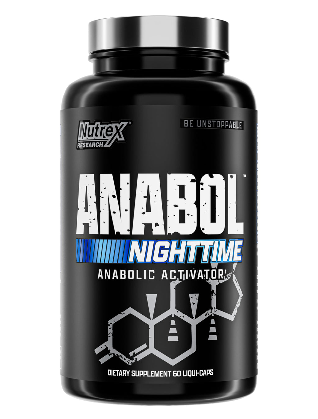 Nutrex Research Anabol Nighttime Sleep Support Supplement and Anabolic Muscle Builder for Men Post Workout Recovery Strength and Muscle Growth Capsules Count 60