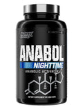Nutrex Research Anabol Nighttime Sleep Support Supplement and Anabolic Muscle Builder for Men Post Workout Recovery Strength and Muscle Growth Capsules Count 60