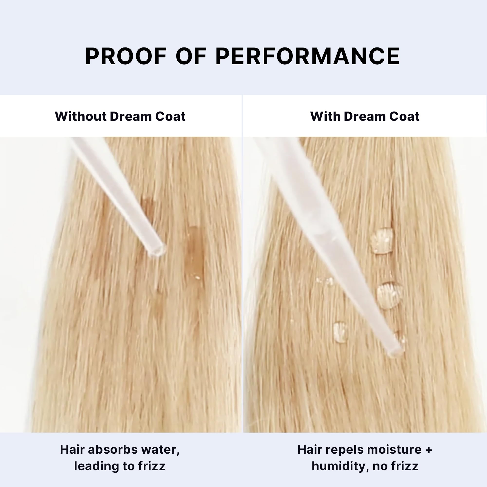 COLOR WOW Dream Coat – Anti-Humidity Frizz Control Spray for Glass Hair