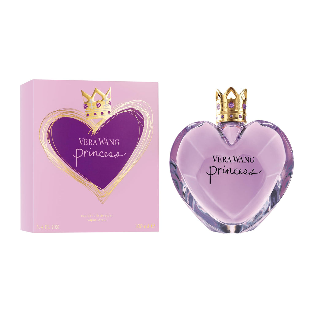 Vera Wang Princess Eau de Toilette Spray, Women's Fragrance, 3.4 fl oz