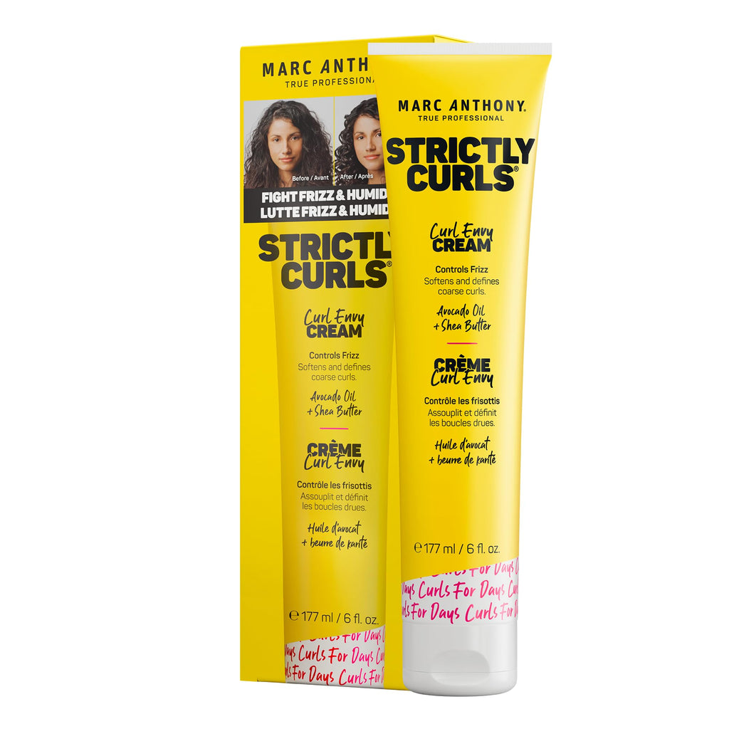 Marc Anthony Strictly Curls Envy, Curl Defining Cream for Curly & Wavy Hair