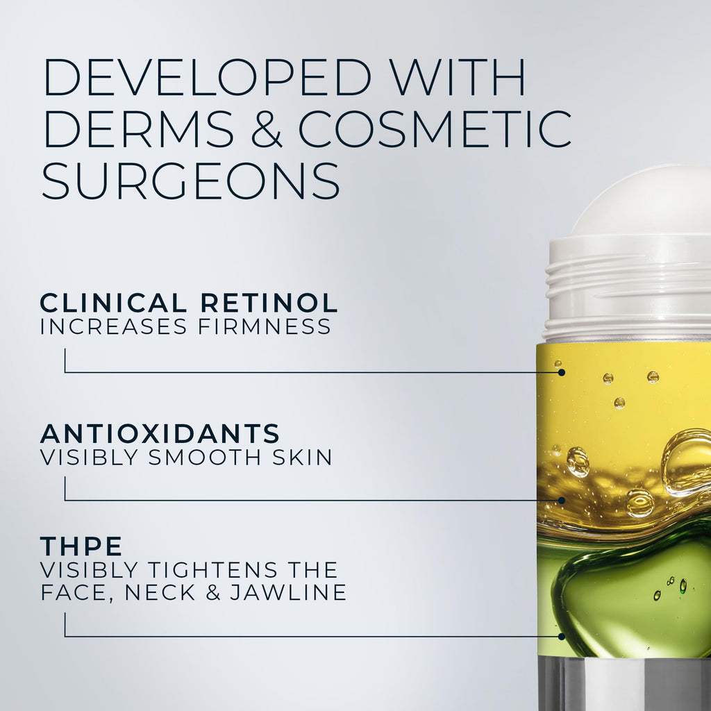 RoC Derm Correxion Retinol Serum for Face Anti Aging Firming Serum Stick