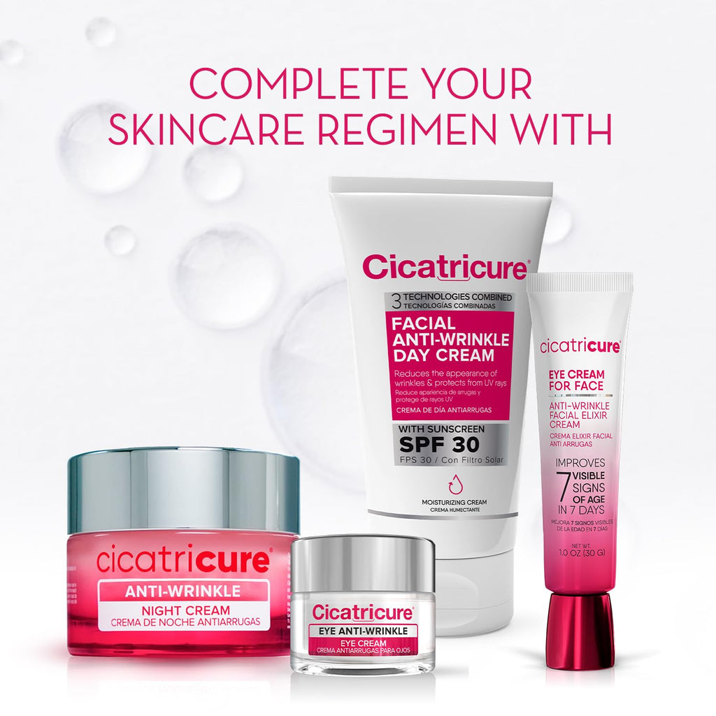 Cicatricure Deep Anti-Wrinkle Face & Neck Cream, 2.1 Ounces