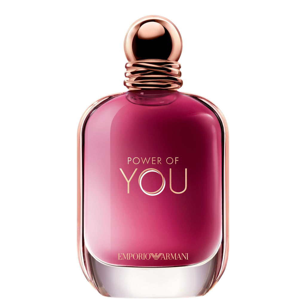 Armani Beauty - Power of You - Long Lasting Women's Perfume - Fresh Fruity Floral Fragrance - With notes of Passion Fruit, Frangipani Accord & Vanilla - 3 Fl Oz