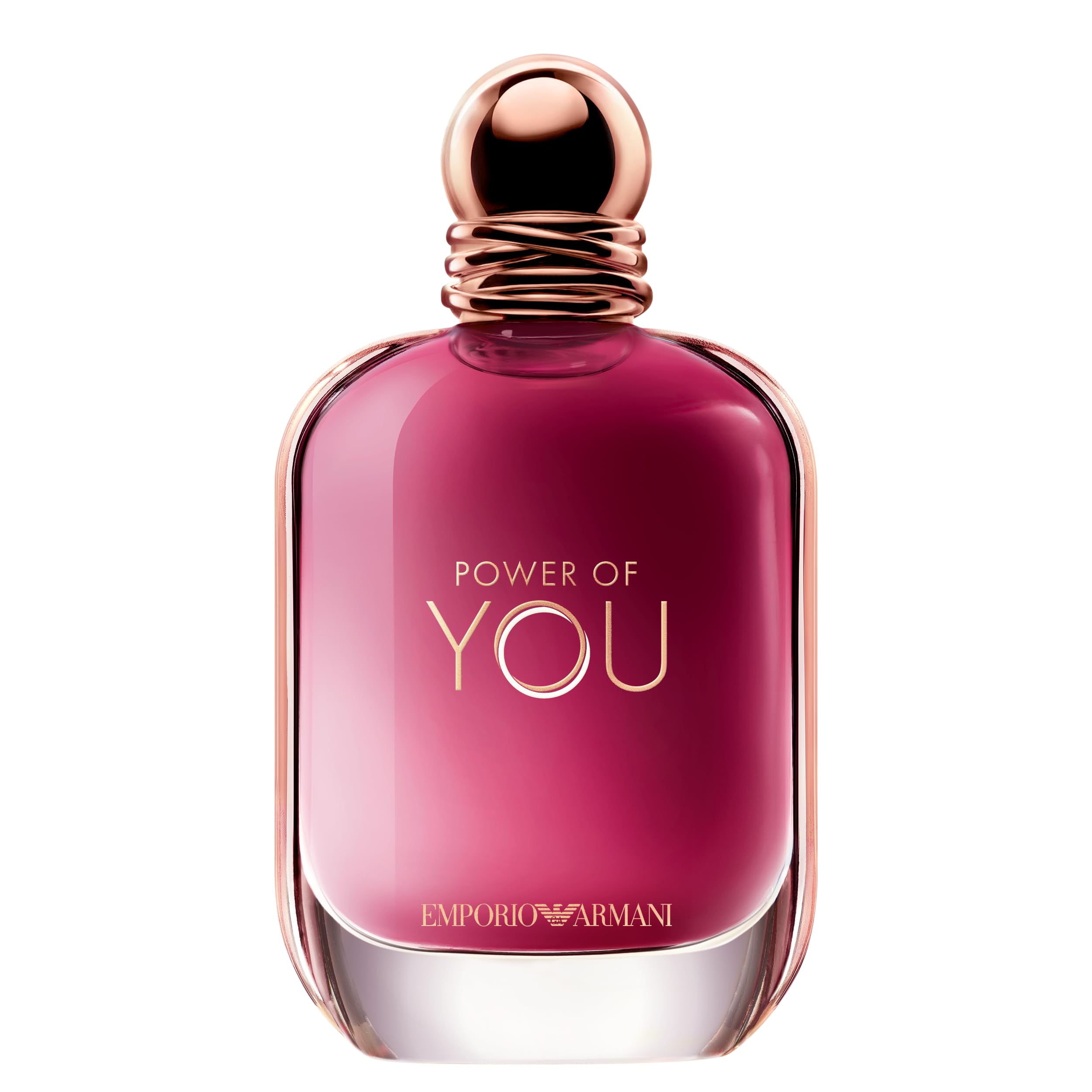 Armani Beauty - Power of You - Long Lasting Women's Perfume - Fresh Fruity Floral Fragrance - With notes of Passion Fruit, Frangipani Accord & Vanilla - 3 Fl Oz