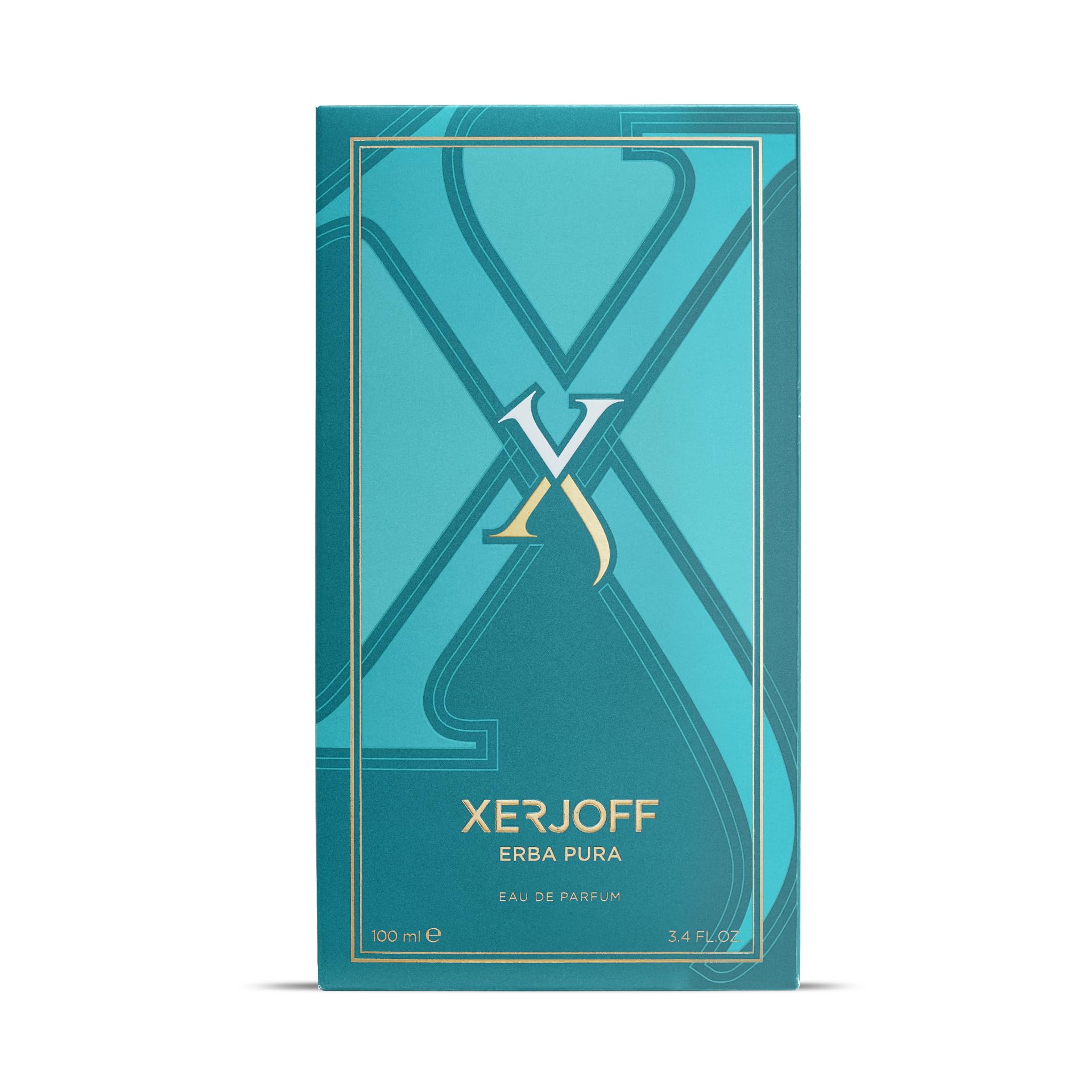 Erba Pura by Xerjoff for Unisex - 3.4 oz EDP Spray