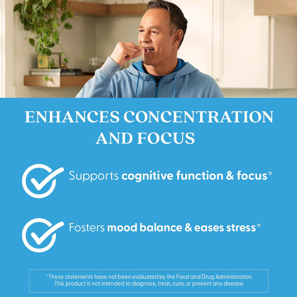 Doctor's Best Calm-Z for Men & Women - Zembrin (Sceletium Tortuosum) Extract Supplement, Calm & Focus Support, Helps Reduce Stress, 25 mg Capsules, Sourced from Kanna Herb, Gluten Free - 60 Veg Caps
