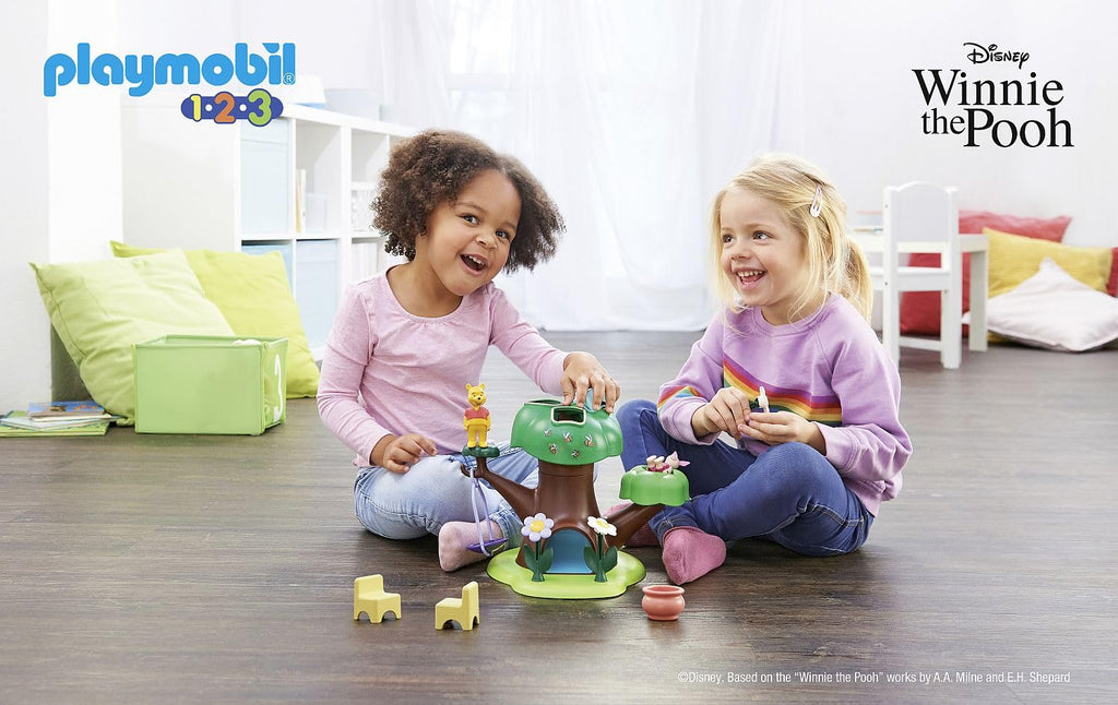 Playmobil 1.2.3 & Disney: Winnie's & Piglet's Tree House