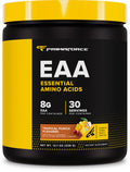 Primaforce EAA Powder (30 Servings, Tropical Punch) - Essential Amino Acids for Pre/Intra Workout and Recovery - Non-GMO and Gluten Free