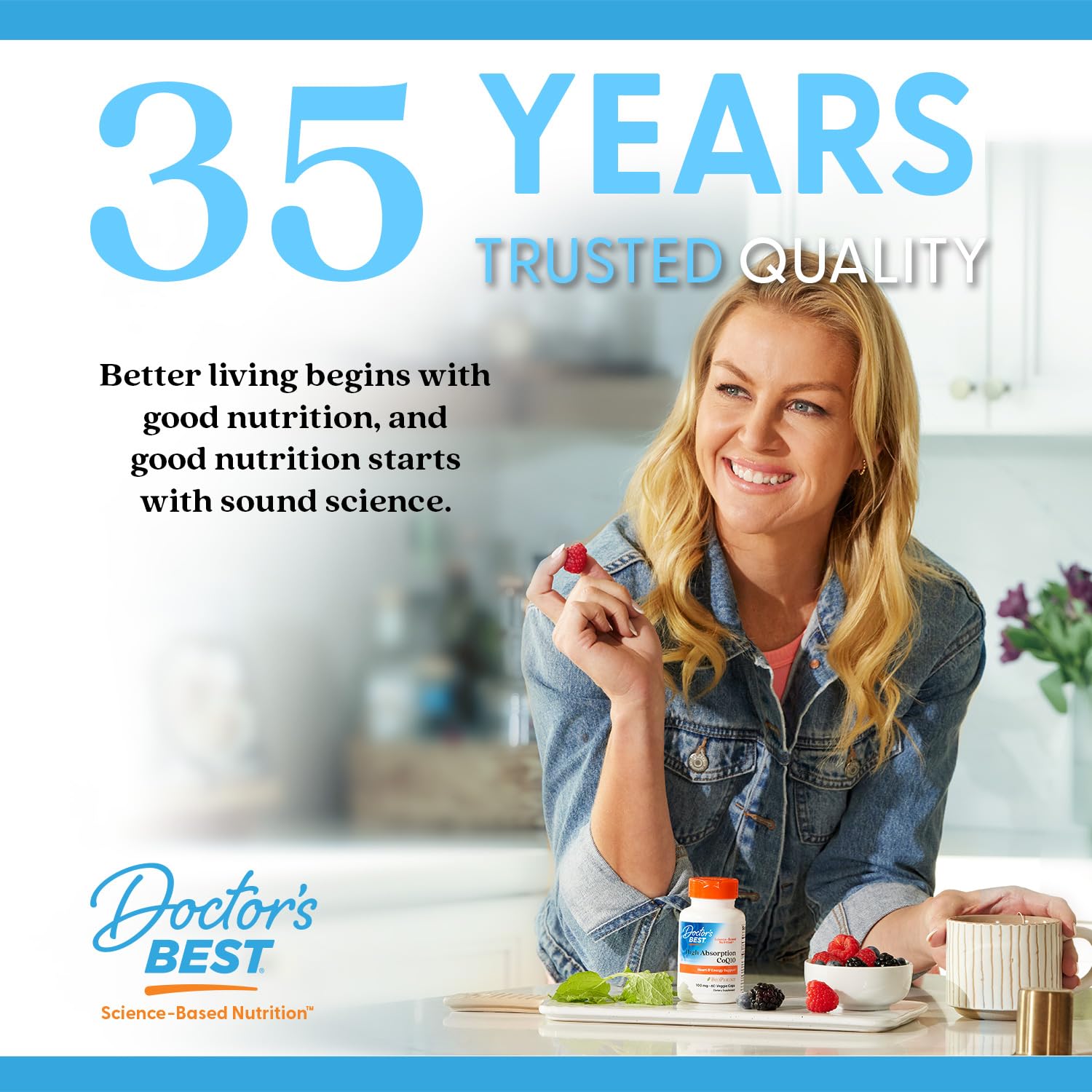 Doctors Best Vegan Omega-3 EPA + DHA from Algae - Vegan Plant Based Omega 3 Supplement for Women & Men, Supports Memory, Brain & Cardiovascular Health, Non GMO, Gluten Free - 60 Veggie Softgels