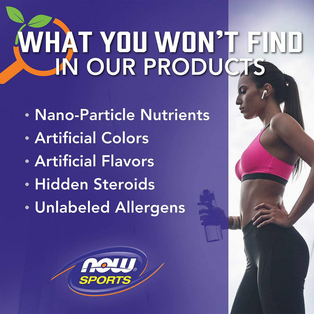 NOW Sports, L-Glutamine Powder, Amino Acid, 6 oz
