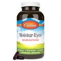 Carlson Moistur-Eyes, Specialty Eye Formula, with Omega-3s, 180 Softgels
