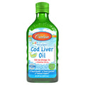 Carlson Kid's Cod Liver Oil, 550 mg, Omega-3s, 250 mL (8.4 Fl Oz)