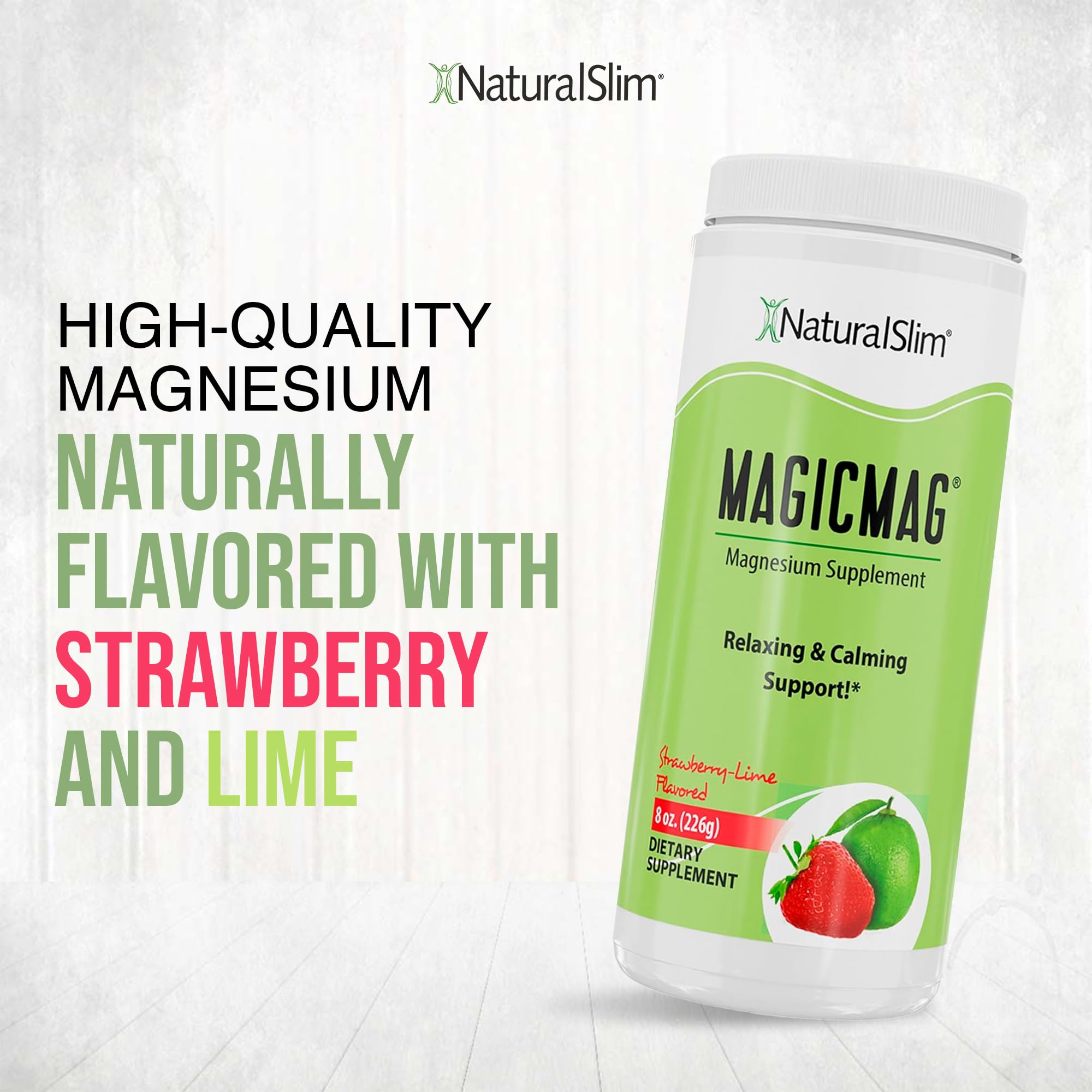Dynamic Duo MagicMag & Kadsorb - Magnesium Powder Stress & Sleep Support Drink & Potassium Caps Electrolyte Balance Normal pH Support - Natural Aid for a Slow Metabolism