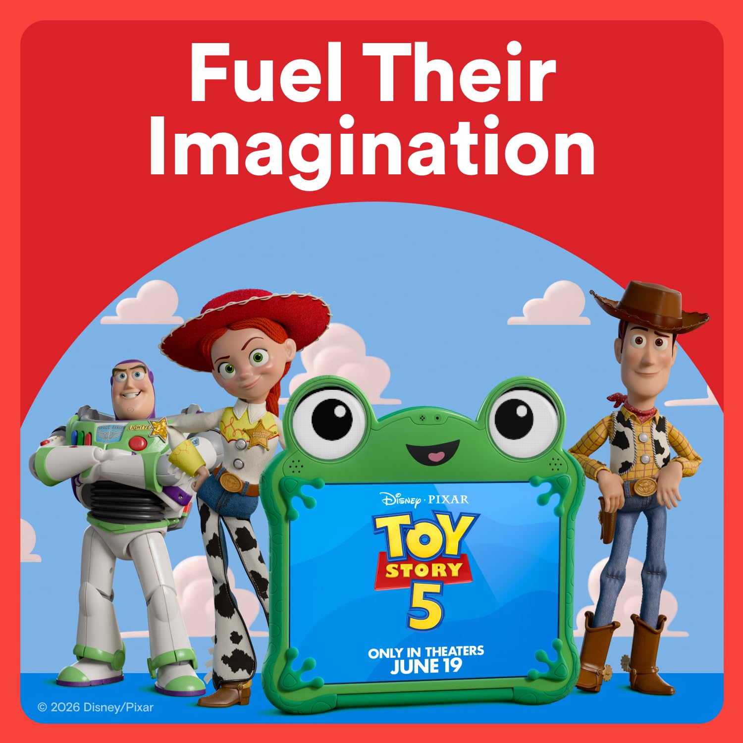 SmartyPants and Disney-Pixar’s Toy Story 5 Kids Multivitamin Gummies, Omega 3 DHA EPA, Vitamin D, C, B12, E, Zinc and Iodine, Clean Label, Gluten Free, Mixed Fruit Flavors, 30 Day Supply, 60 Gummies