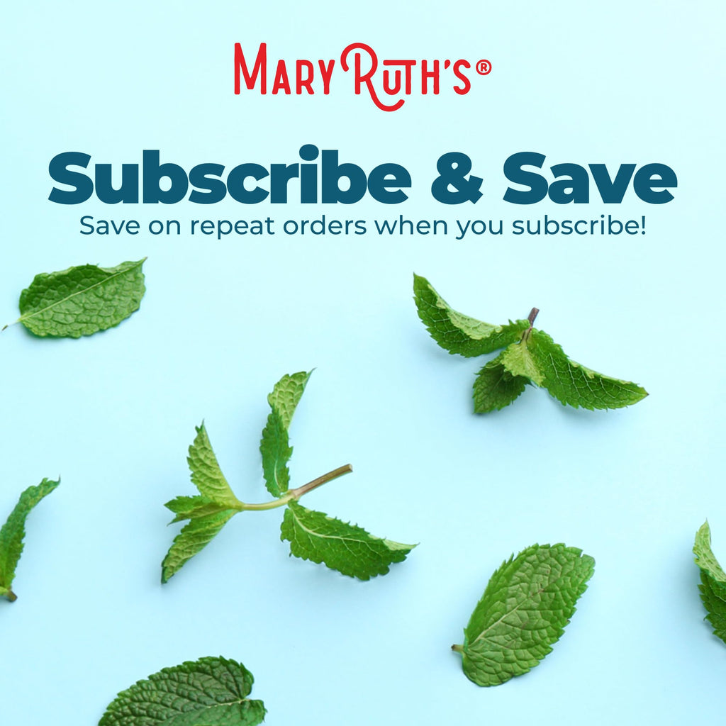 MaryRuth's Chlorophyll Liquid Drops, Delicious Minty Flavor, Vegan, 2 Fl Oz