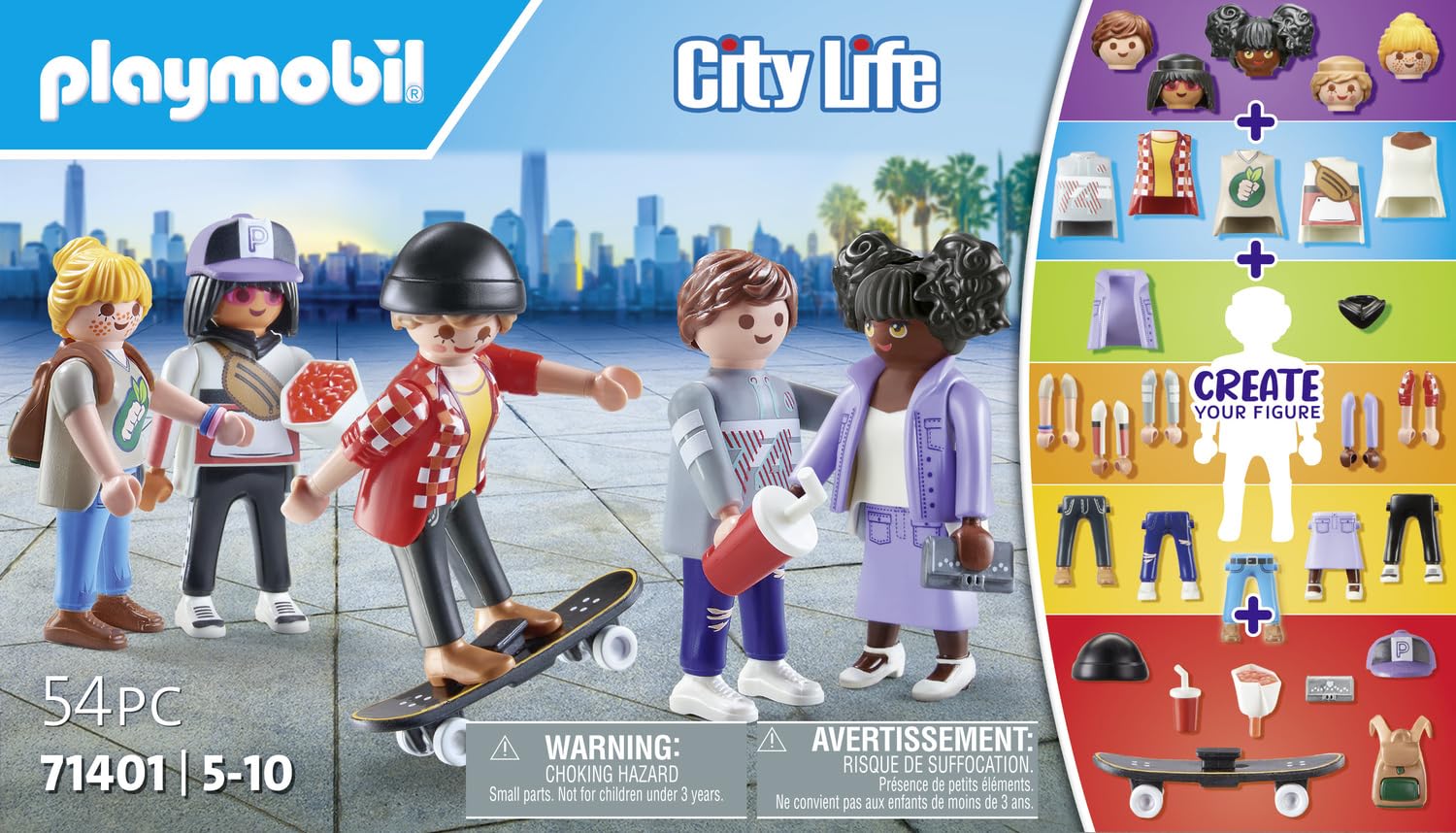 Playmobil My Figures: Fashion