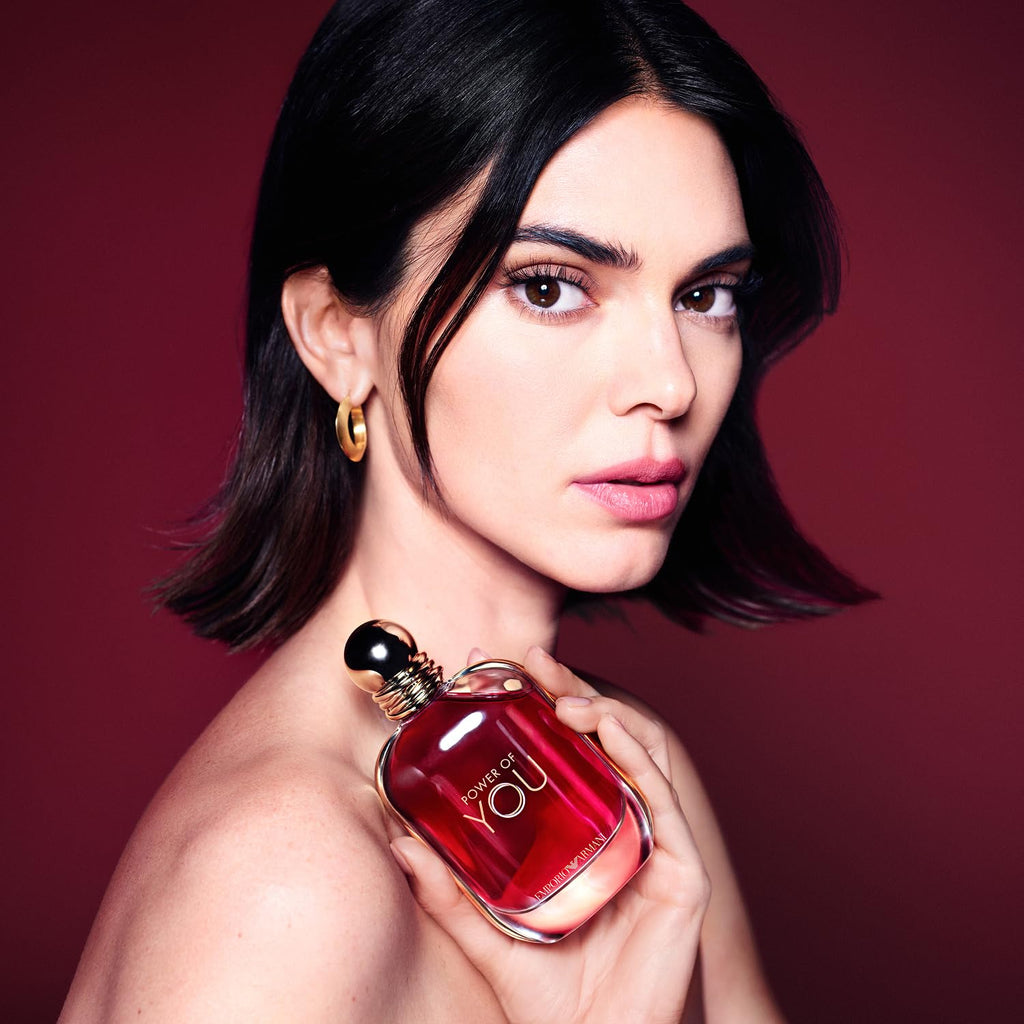 Armani Beauty - Power of You - Long Lasting Women's Perfume - Fresh Fruity Floral Fragrance - With notes of Passion Fruit, Frangipani Accord & Vanilla - 0.3 Fl Oz Travel Size