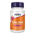 NOW Supplements, Folic Acid 800 mcg + B-12 (Cyanocobalamin) 25 mcg, B Complex Vitamin, 250 Tablets