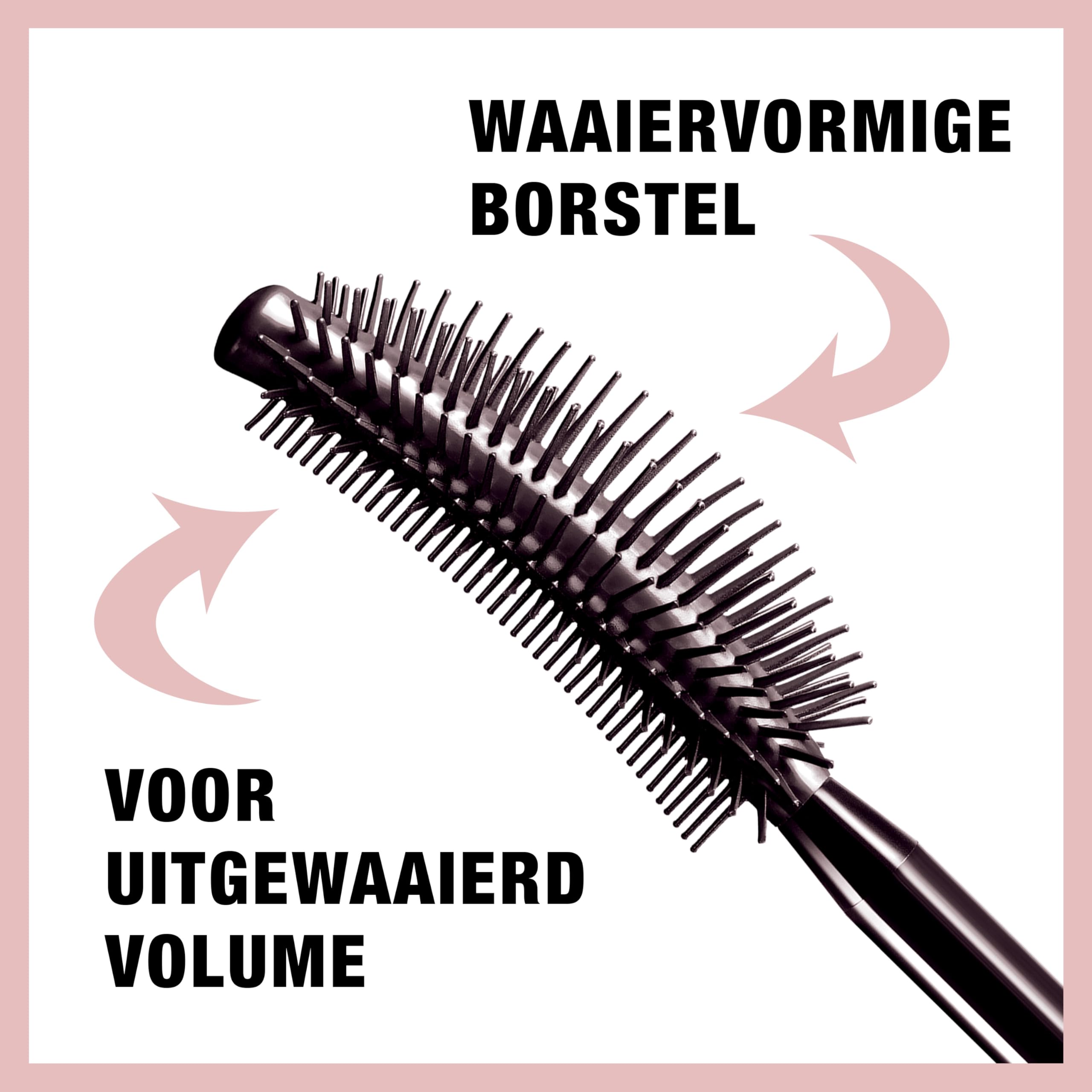 Maybelline Lash Sensational Lash Multiplying Waterproof Mascara, No. Black, 0.31 Ounce