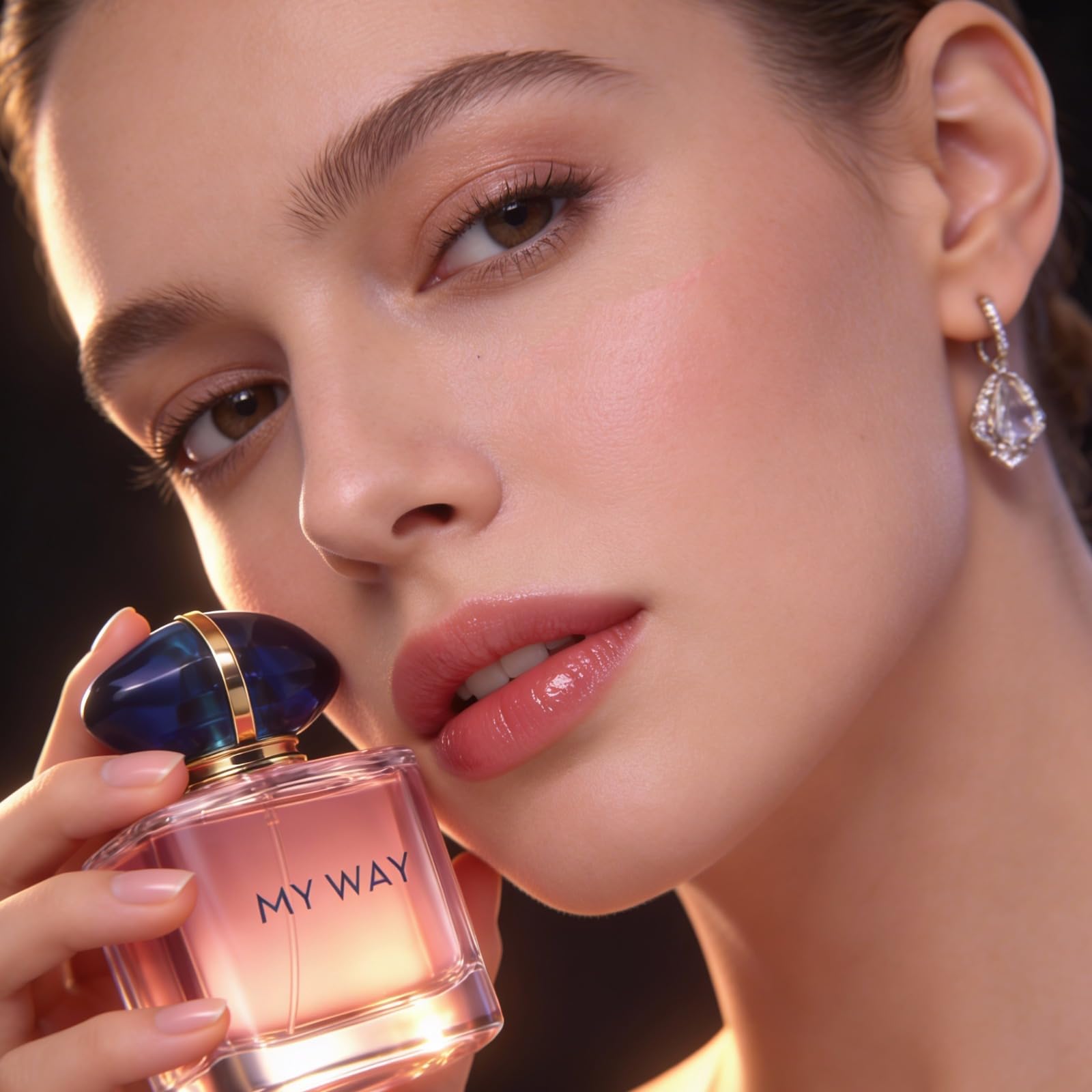 MONTWOOD Inspired by My Way – Eau de Parfum for Women – Long Lasting Floral & Feminine Scent – 100ml Perfume Spray Comes with Extra 15ml Sample (Random Scent Included)